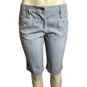 Tracy Evans Striped Shorts Size 9 (Preowned)